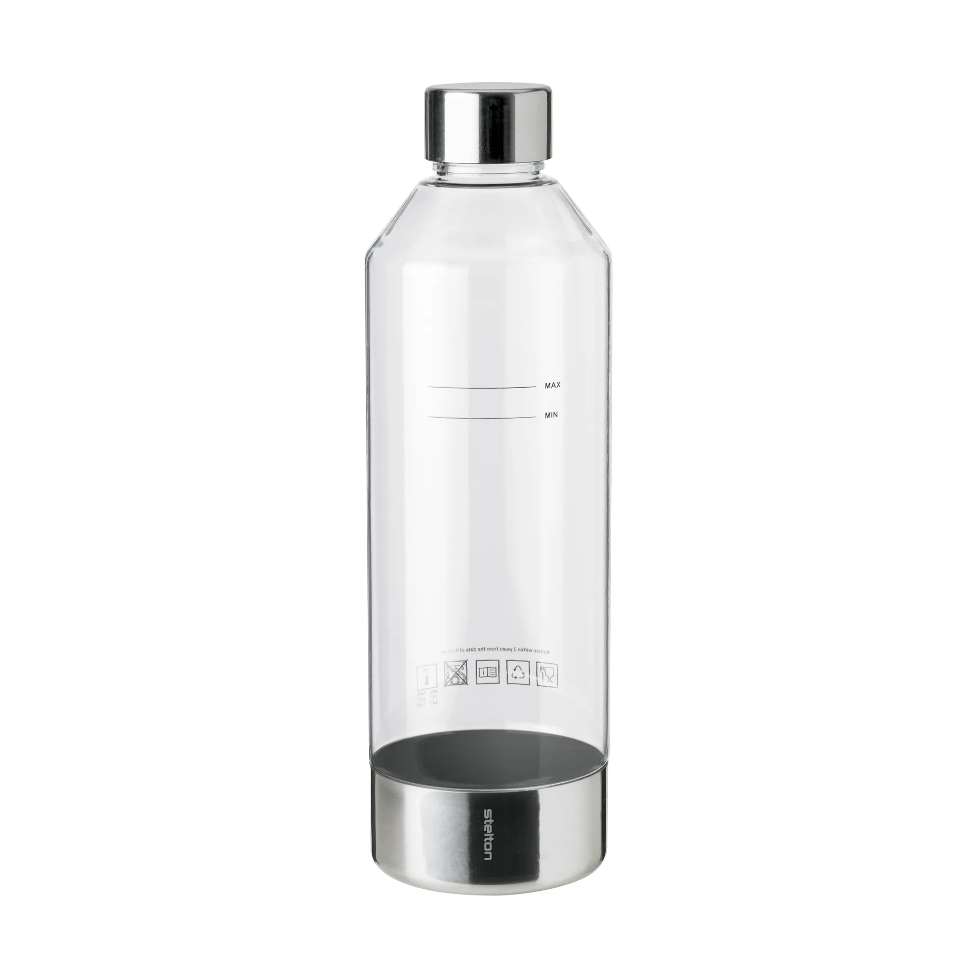Brus bruiswatermachine, Dark brown metallic Stelton