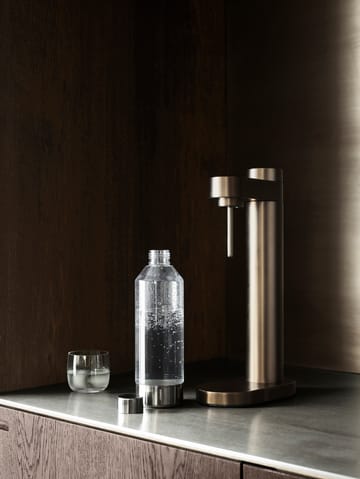 Brus bruiswatermachine - Dark brown metallic - Stelton