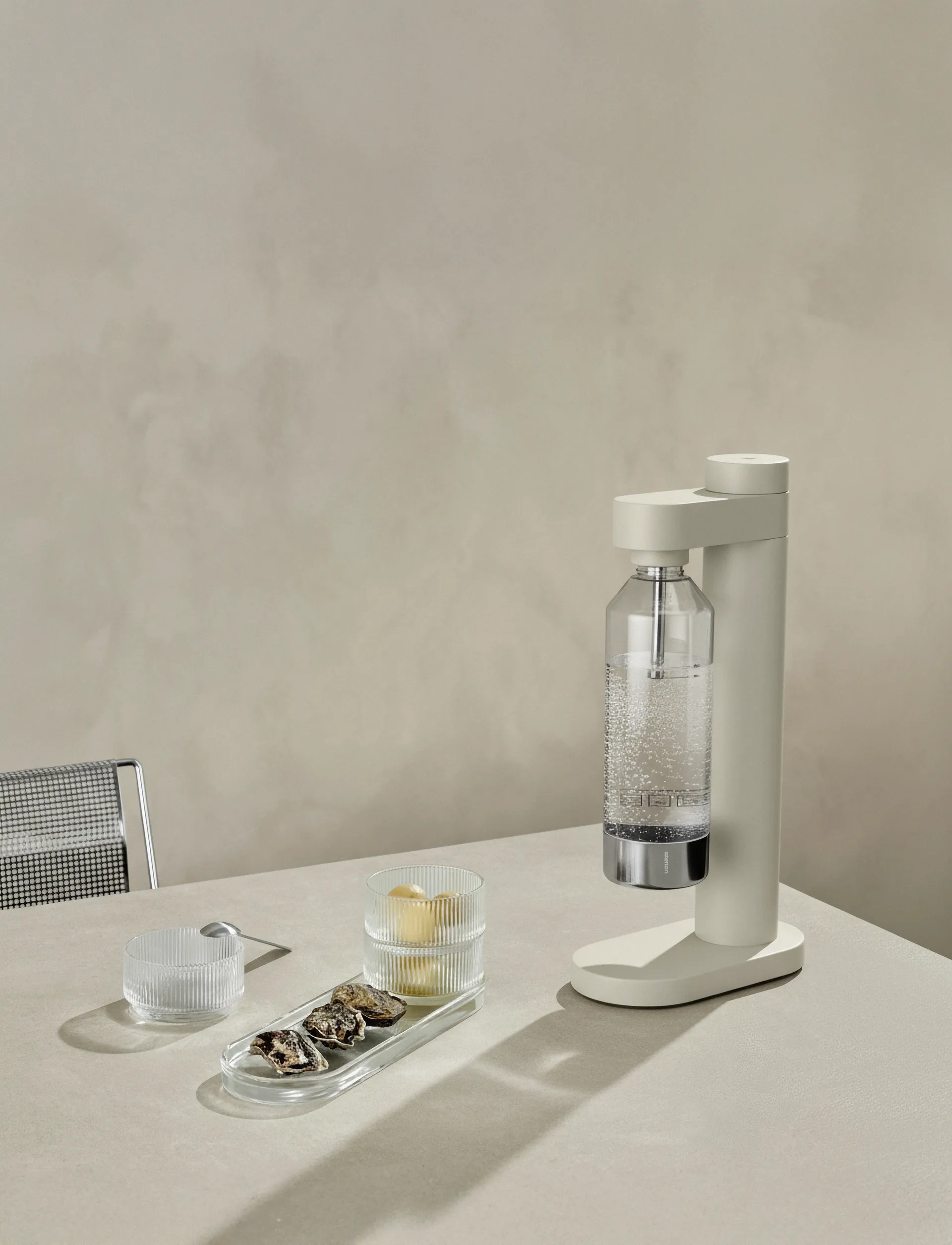 Brus bruiswatermachine, Soft sand Stelton