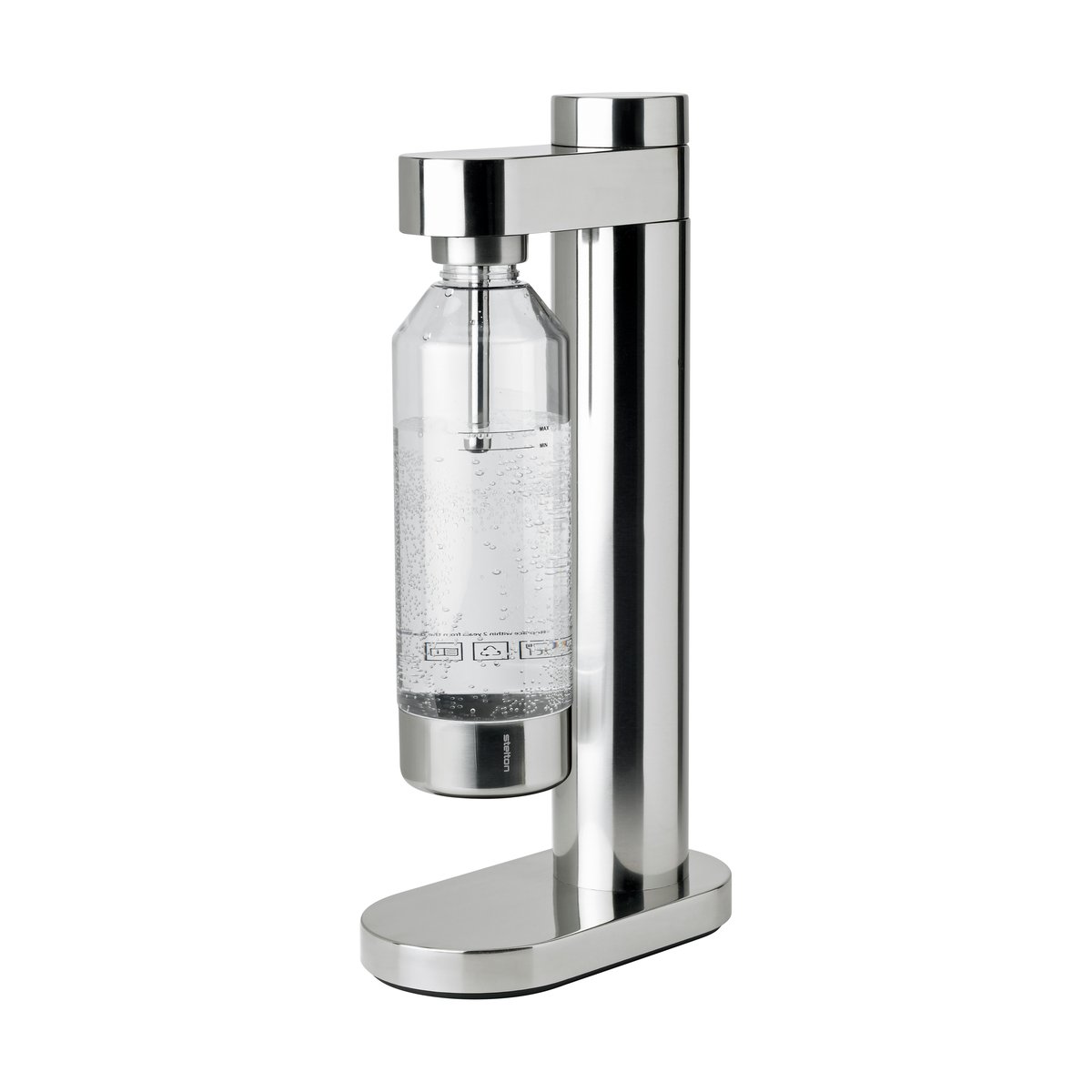 Stelton Brus bruiswatermachine Steel