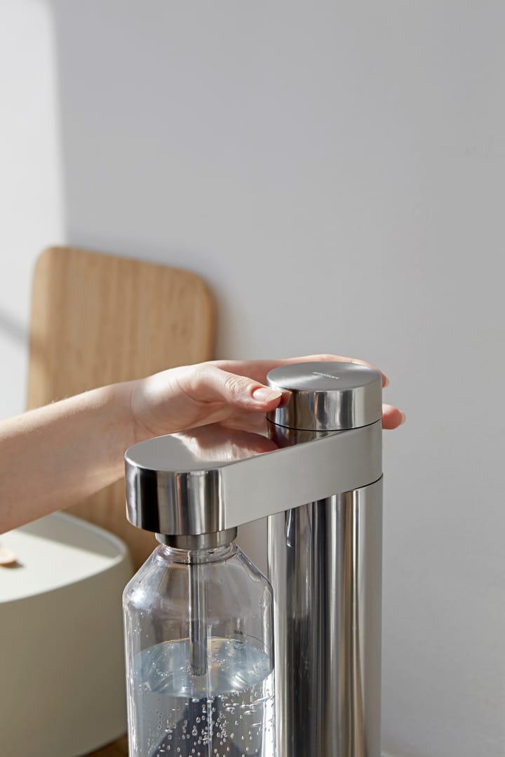 Brus bruiswatermachine, Steel Stelton