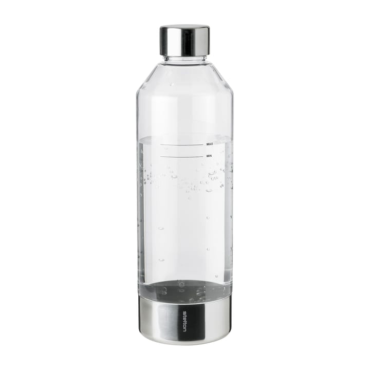 Brus fles voor bruiswatermachine 0,85 l - Steel - Stelton