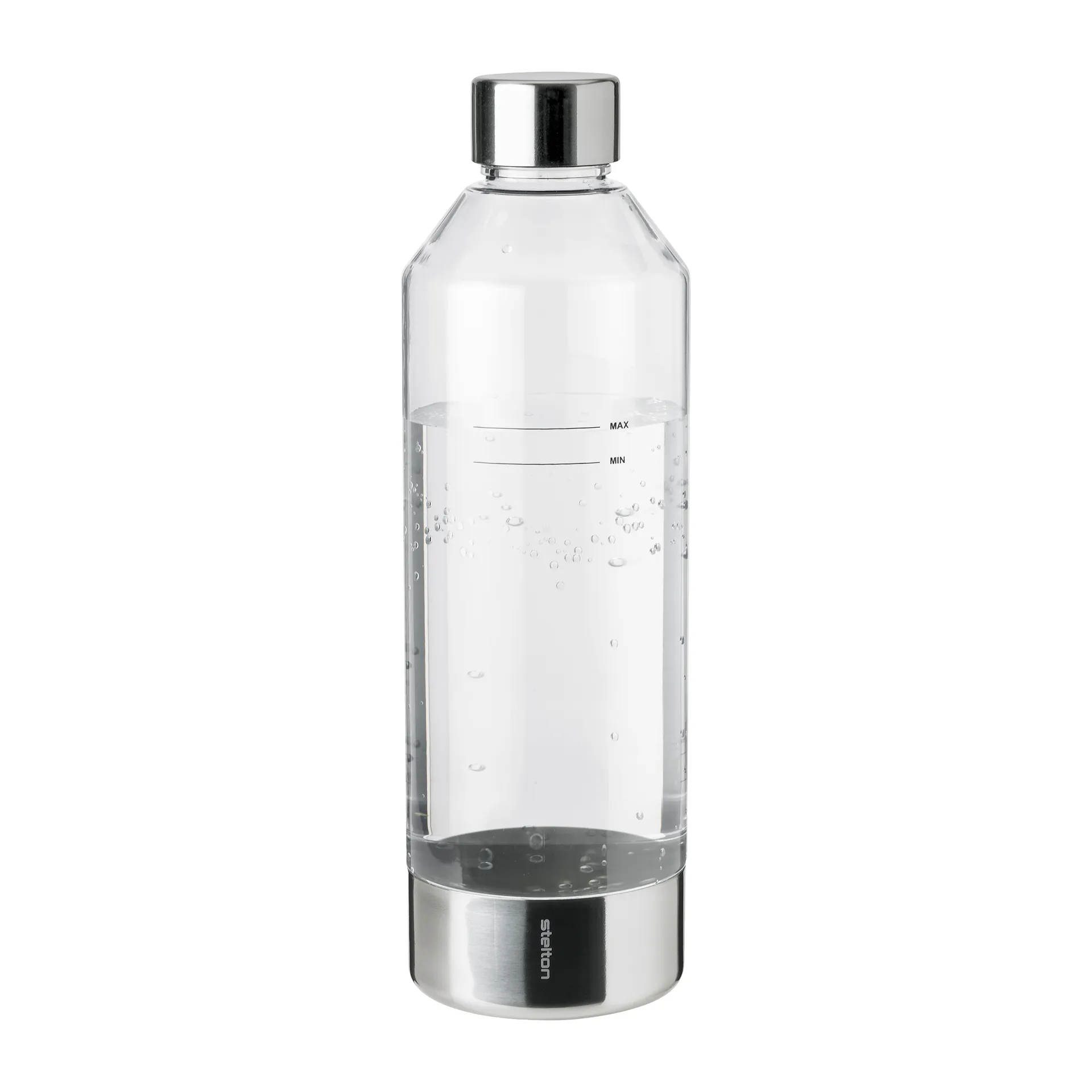 Brus fles voor bruiswatermachine 1,15 l, Steel Stelton