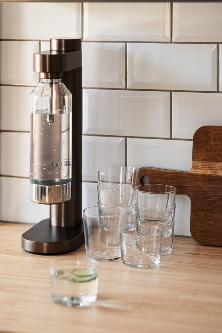 Brus fles voor bruiswatermachine 1,15 l, Steel Stelton