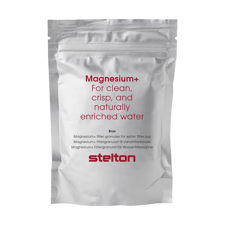 Brus Magnesium+ filtergranulaat voor waterfilter - Black, white, 3-pack - Stelton