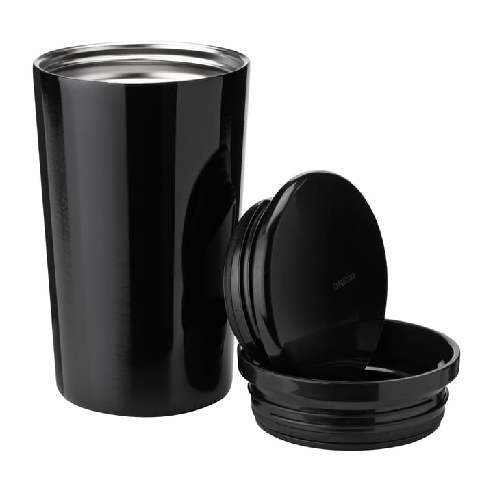 Carrie thermosbeker 0,4 liter, Black Stelton