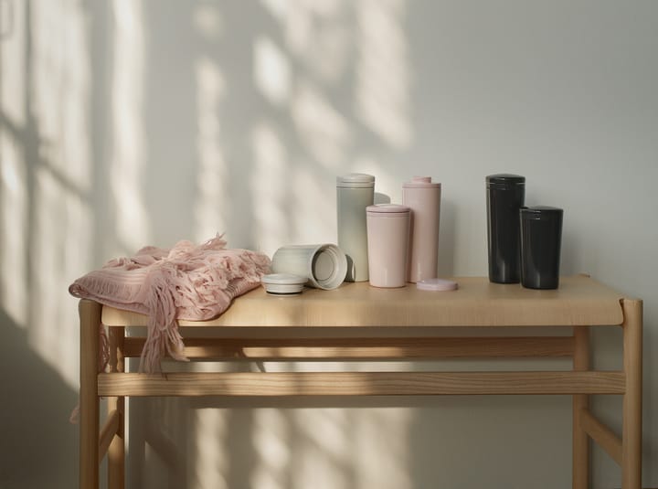 Carrie thermosfles 0,5 liter , Soft rose Stelton