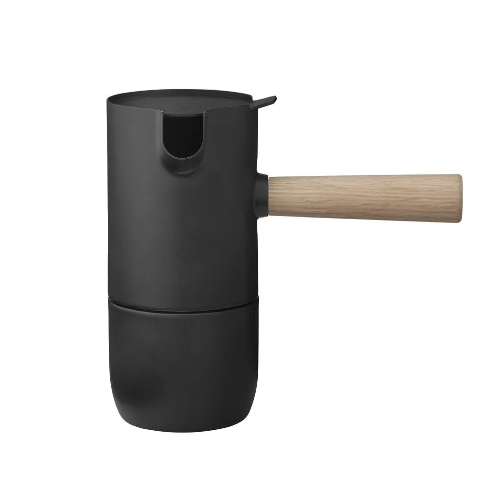 Stelton Collar espressomaker zwart