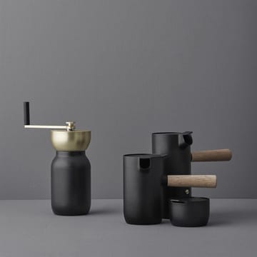 Collar espressomaker - zwart - Stelton