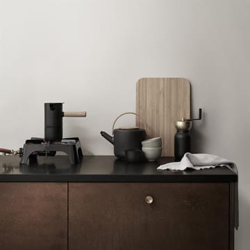 Collar espressomaker - zwart - Stelton