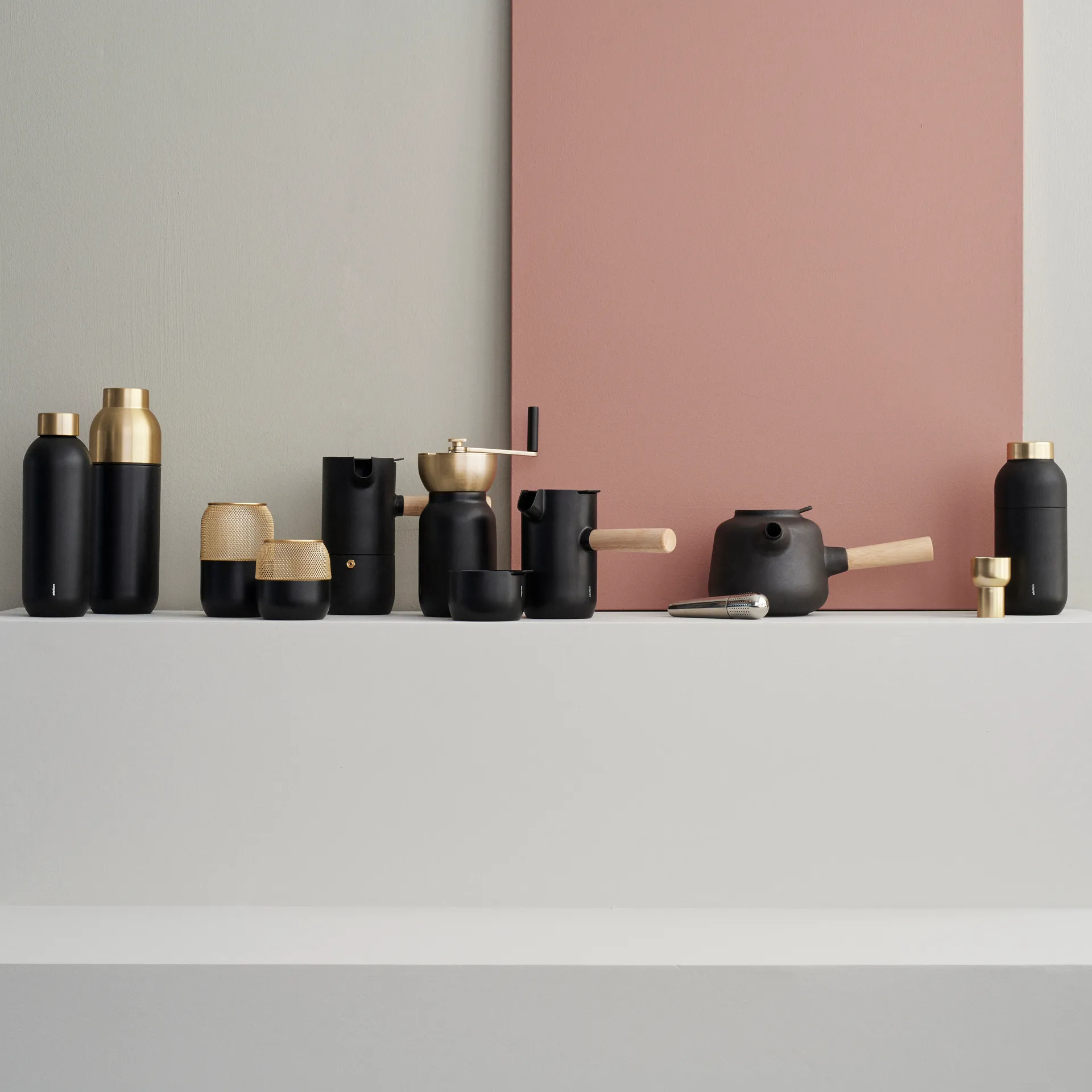 Collar thermosfles 0,75 l, zwart Stelton