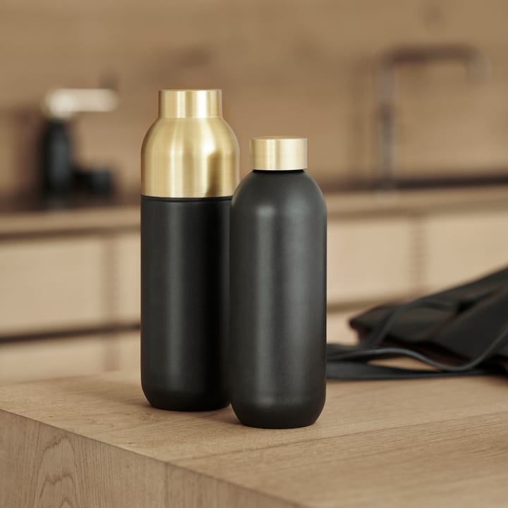 Collar thermosfles 0,75 l, zwart Stelton