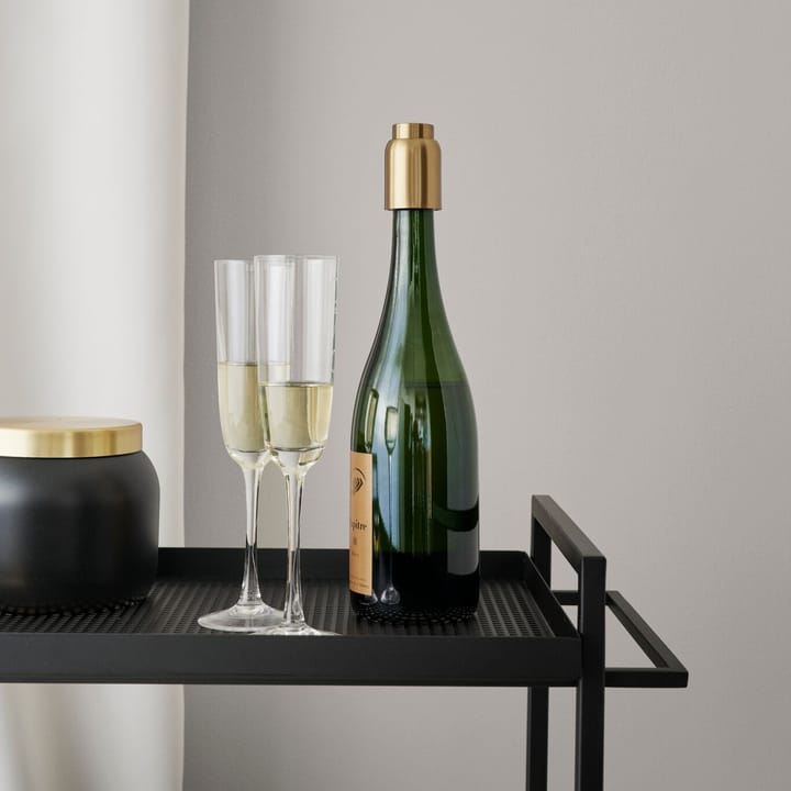 Collar vacuümkurk, Messing Stelton