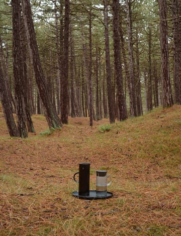 EM dienblad Ø 40cm - Black - Stelton