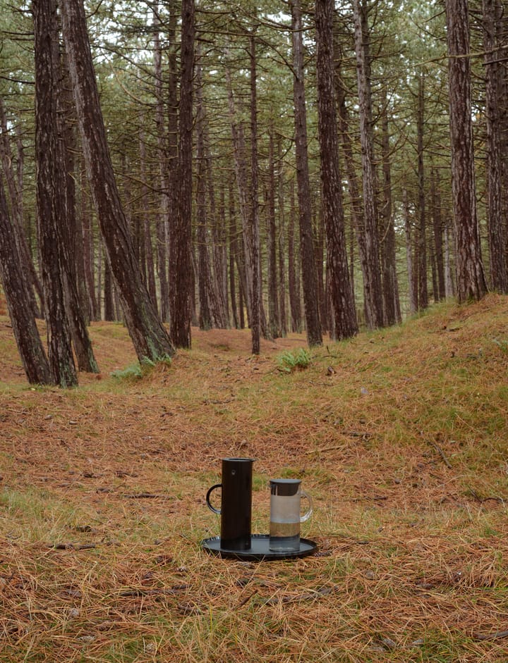 EM dienblad Ø 40cm, Black Stelton