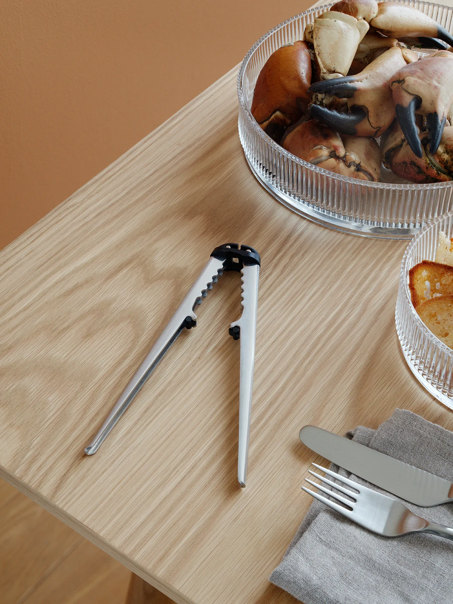 EM noten- & schaaldierenkraker 13,7 cm, Roestvrij staal Stelton