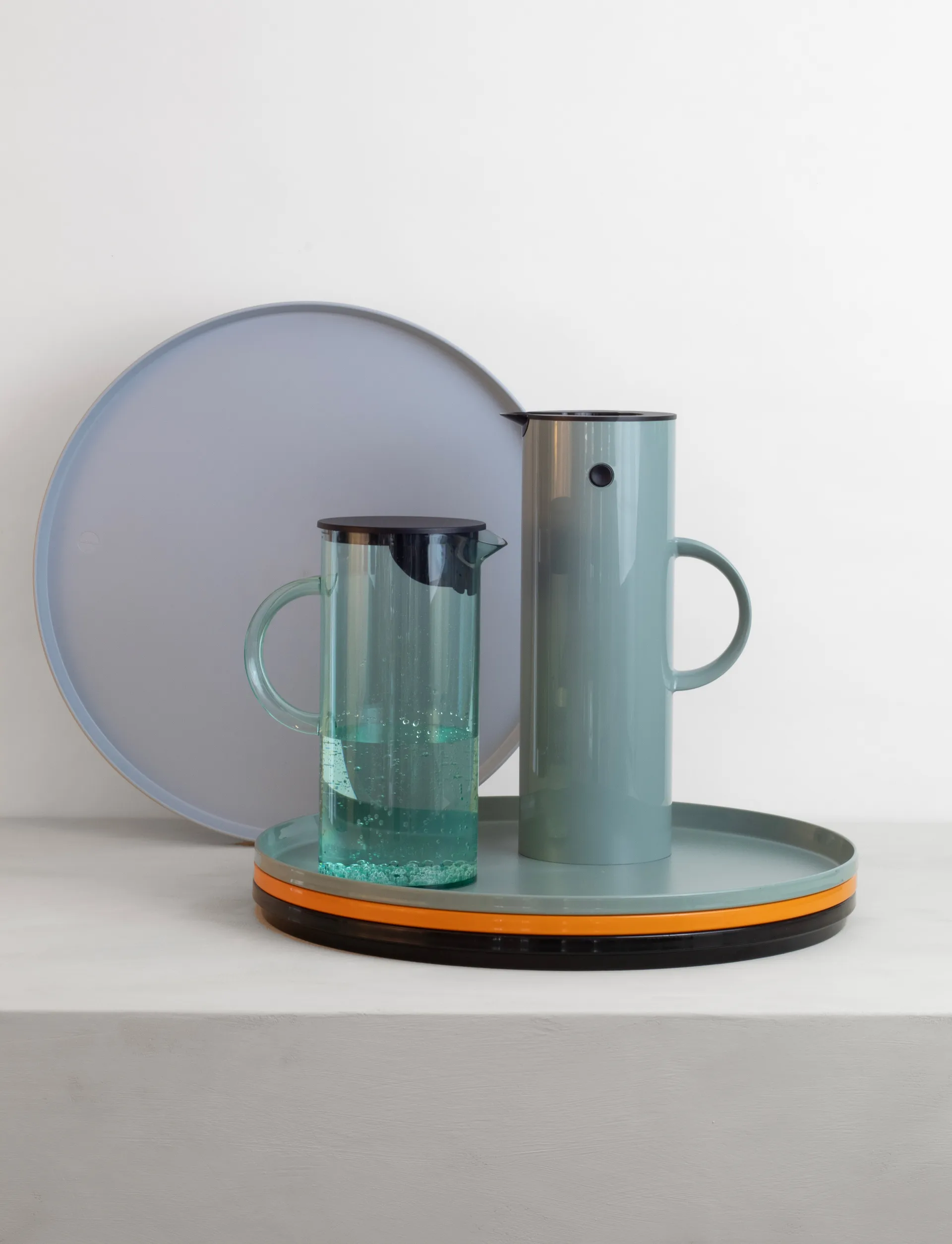EM77 kan met deksel 1,5 L, Dusty green Stelton