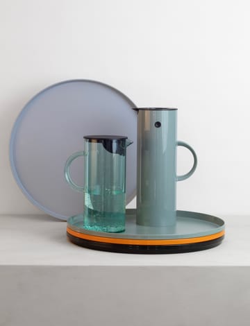 EM77 kan met deksel 1,5 L - Dusty green - Stelton