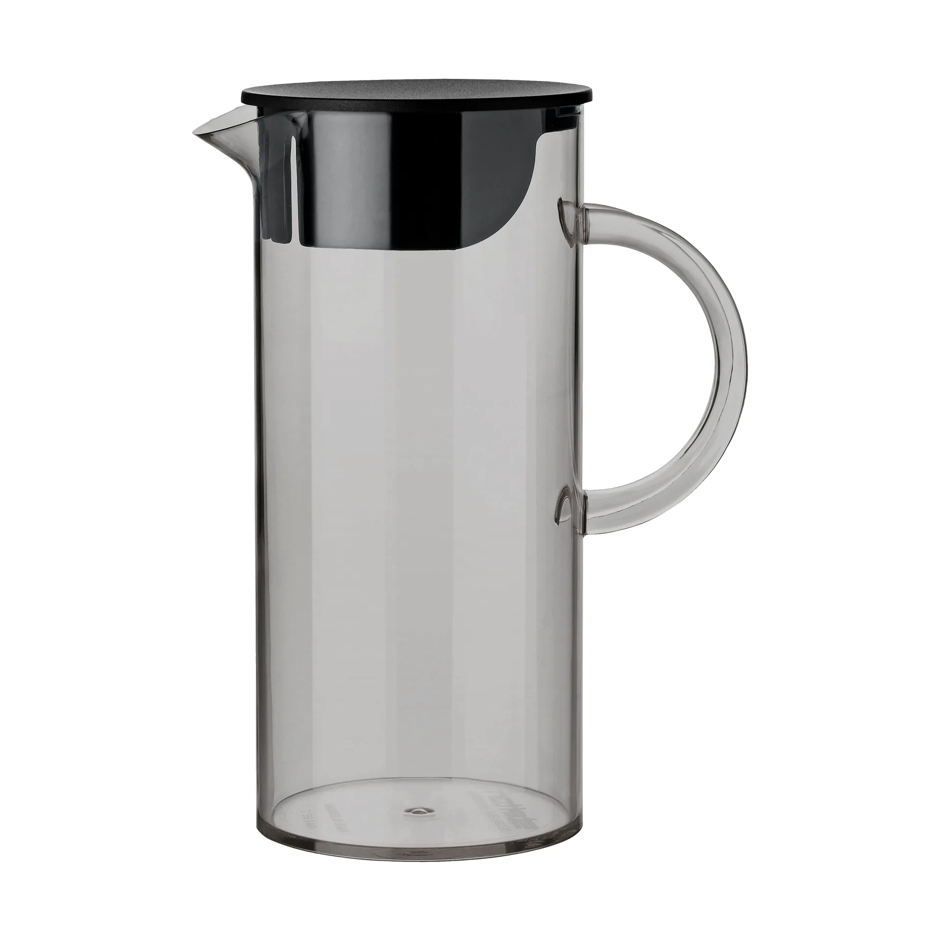 EM77 kan met deksel 1,5 L, Smoke Stelton
