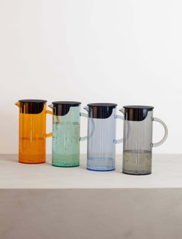 EM77 kan met deksel 1,5 L, Smoke Stelton