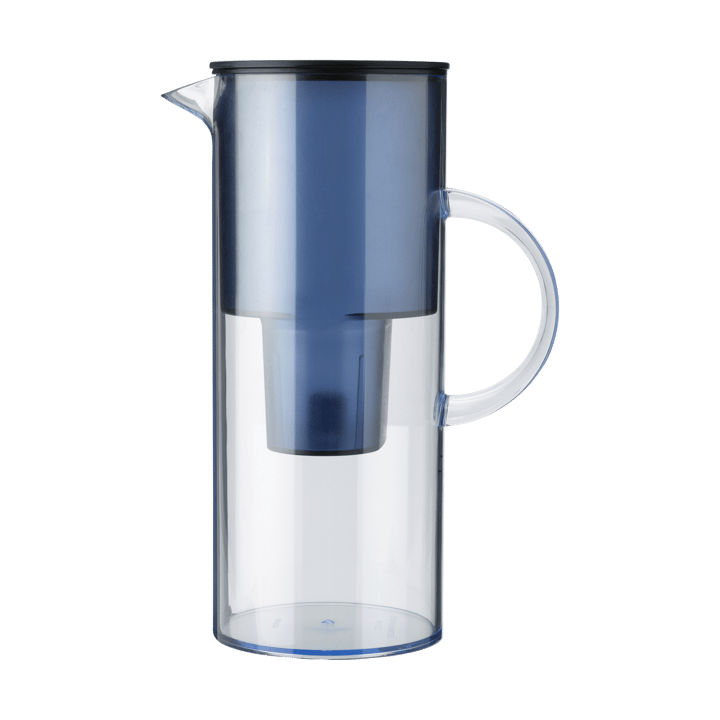 EM77 kan met waterfilter 2 L, Blue Stelton