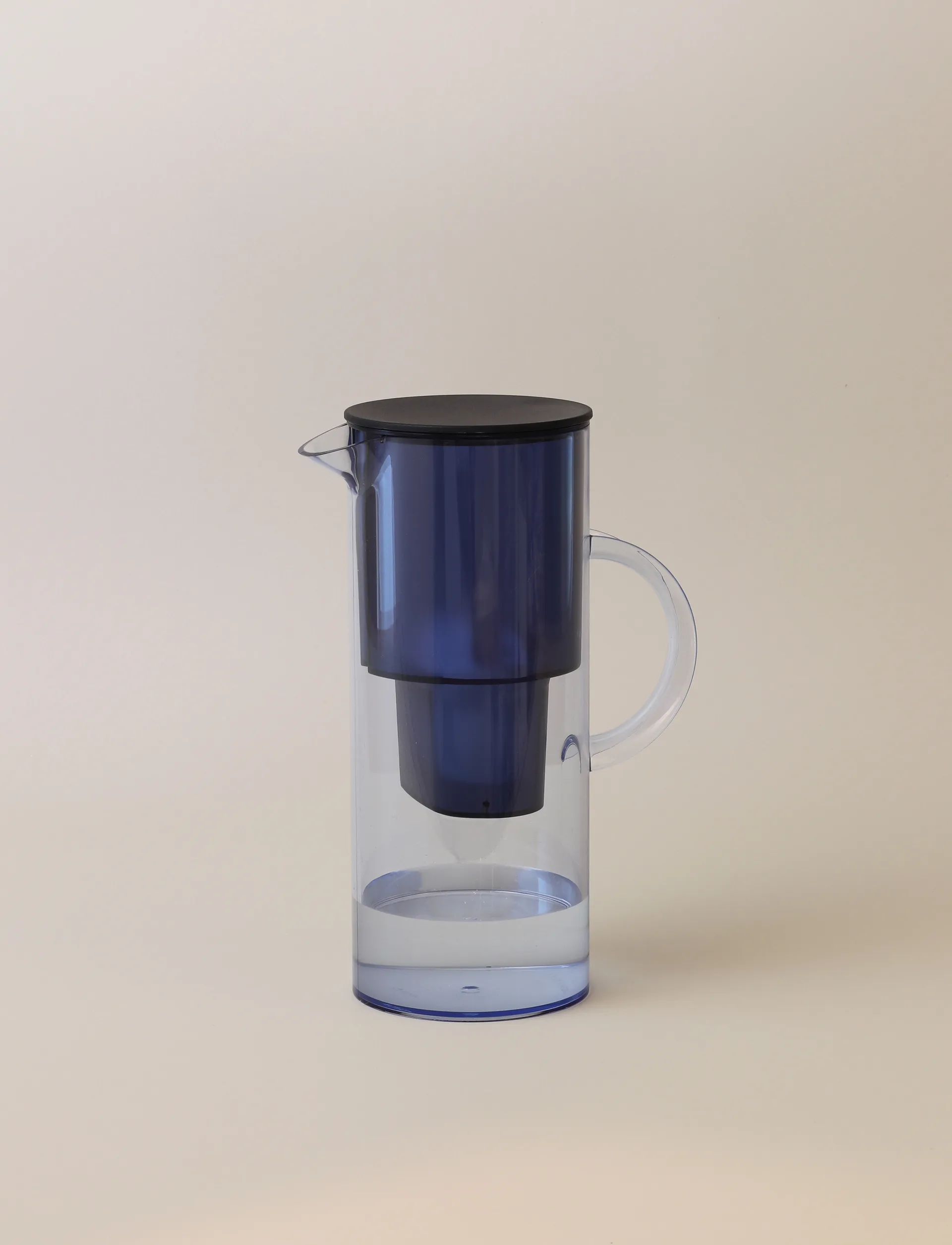 EM77 kan met waterfilter 2 L, Blue Stelton