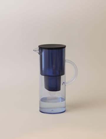 EM77 kan met waterfilter 2 L - Blue - Stelton