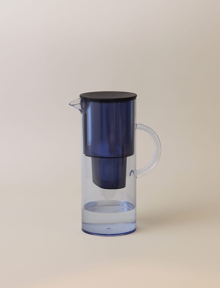 EM77 kan met waterfilter 2 L, Blue Stelton