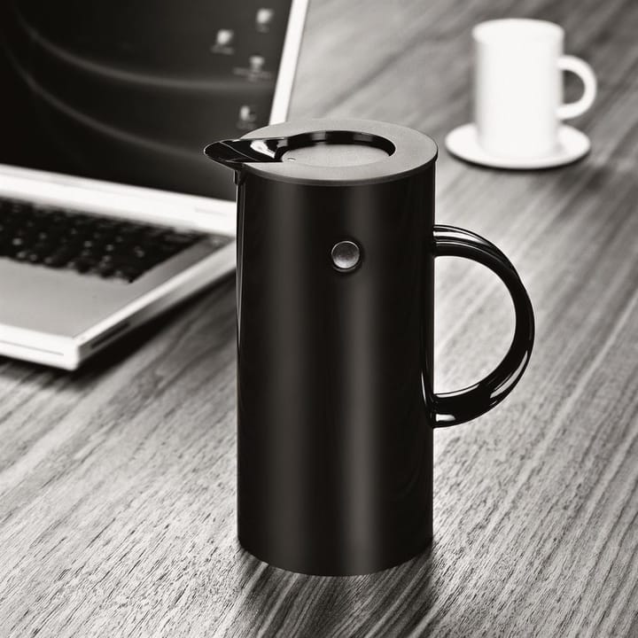 EM77 Stelton thermoskan 0,5 l., black (zwart) Stelton