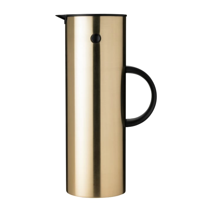 EM77 Stelton thermoskan 1 l. - Brushed brass - Stelton