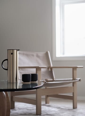 EM77 Stelton thermoskan 1 l. - Brushed brass - Stelton