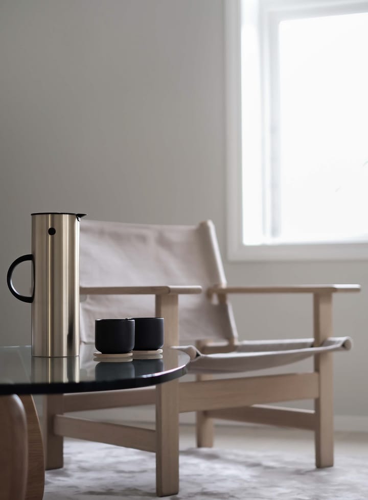 EM77 Stelton thermoskan 1 l., Brushed brass Stelton