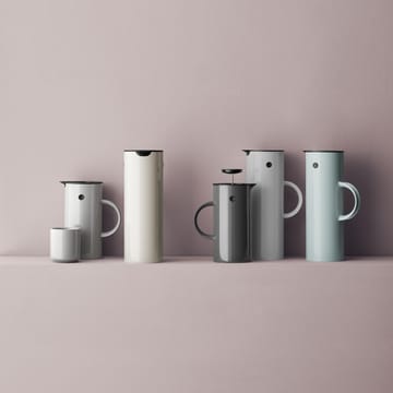 EM77 Stelton thermoskan 1 l. - dusty green (groen) - Stelton