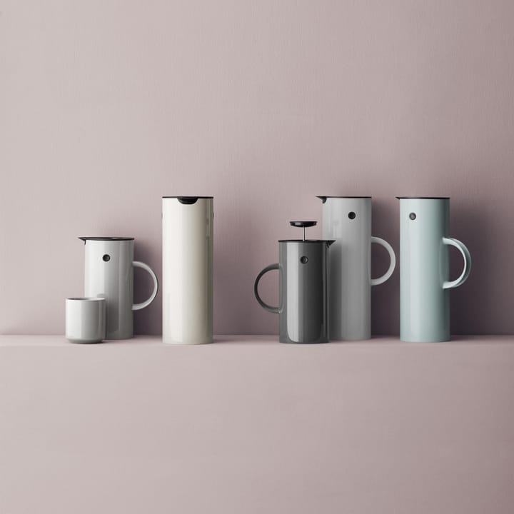 EM77 Stelton thermoskan 1 l., dusty green (groen) Stelton