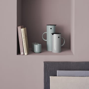 EM77 Stelton thermoskan 1 l. - dusty green (groen) - Stelton