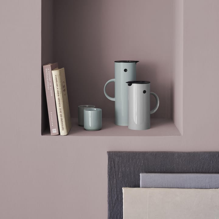 EM77 Stelton thermoskan 1 l., dusty green (groen) Stelton