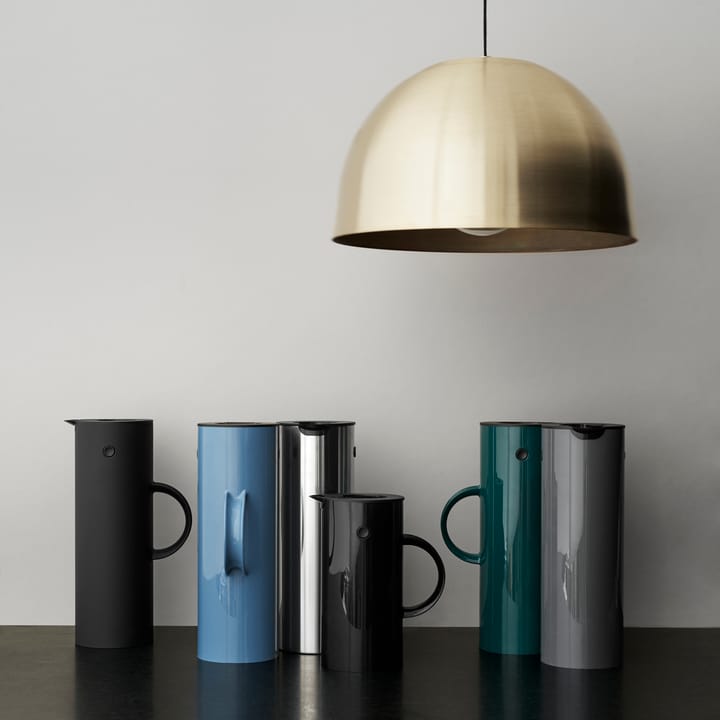 EM77 Stelton thermoskan 1 l., granite grey shiny (granietgrijs glanzend) Stelton