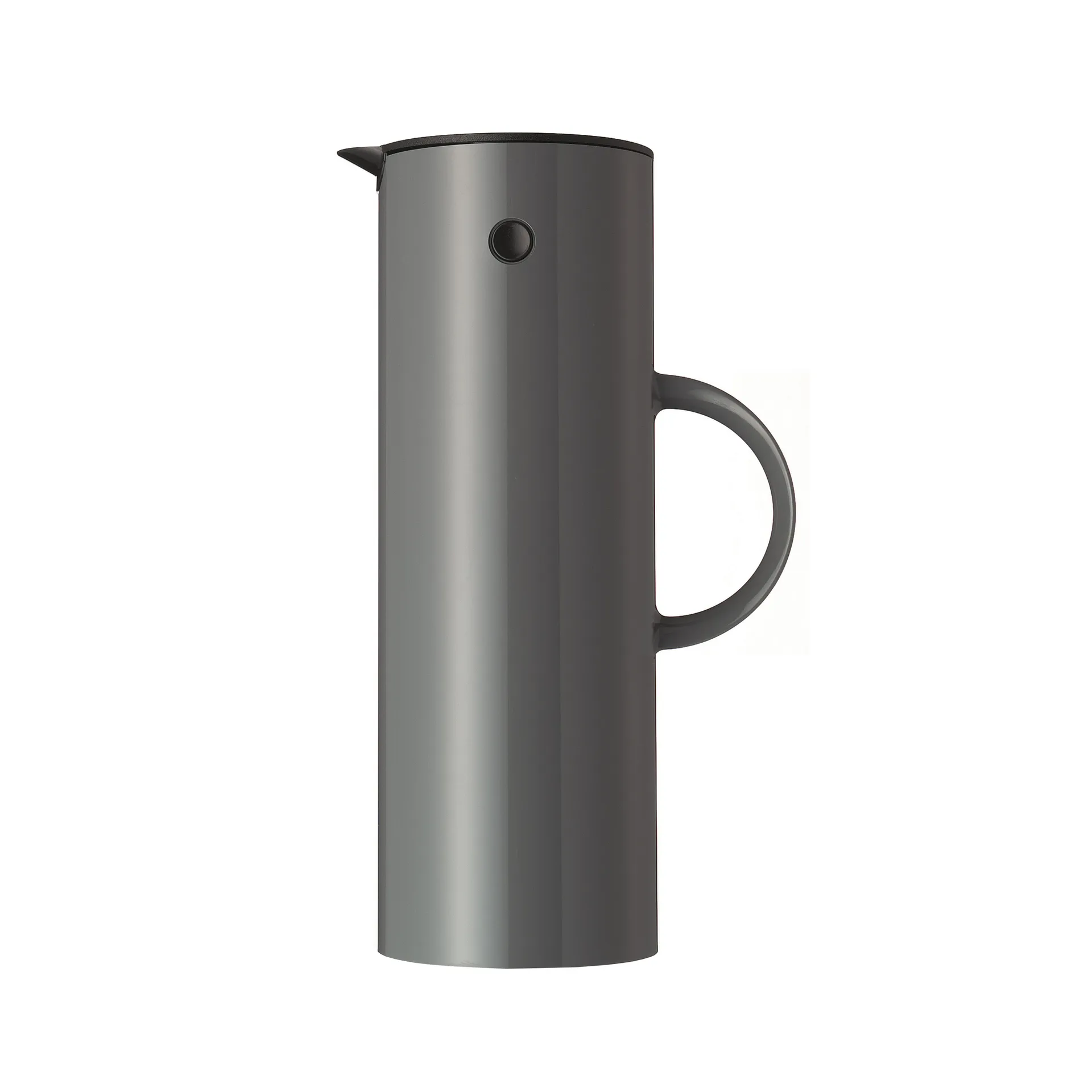 EM77 Stelton thermoskan 1 l., granite grey shiny (granietgrijs glanzend) Stelton