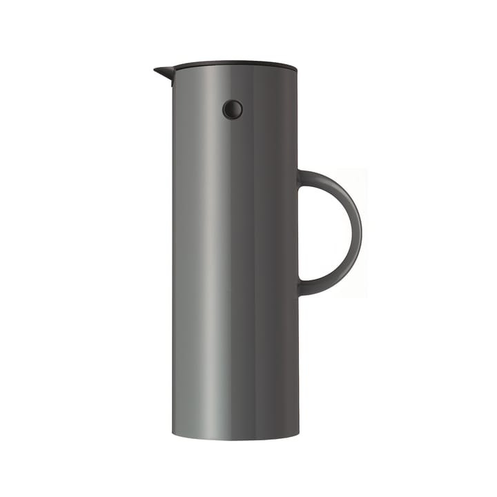 EM77 Stelton thermoskan 1 l. - granite grey shiny (granietgrijs glanzend) - Stelton