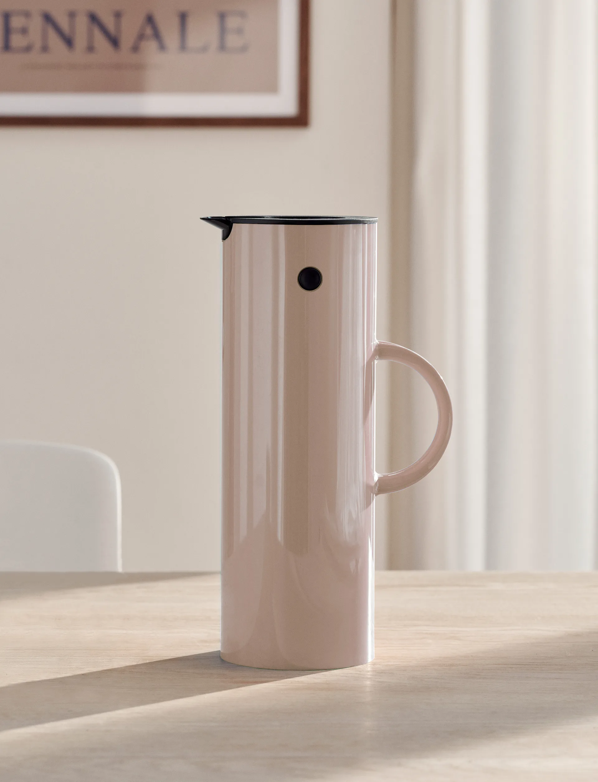 EM77 Stelton thermoskan 1 l., Heather Stelton