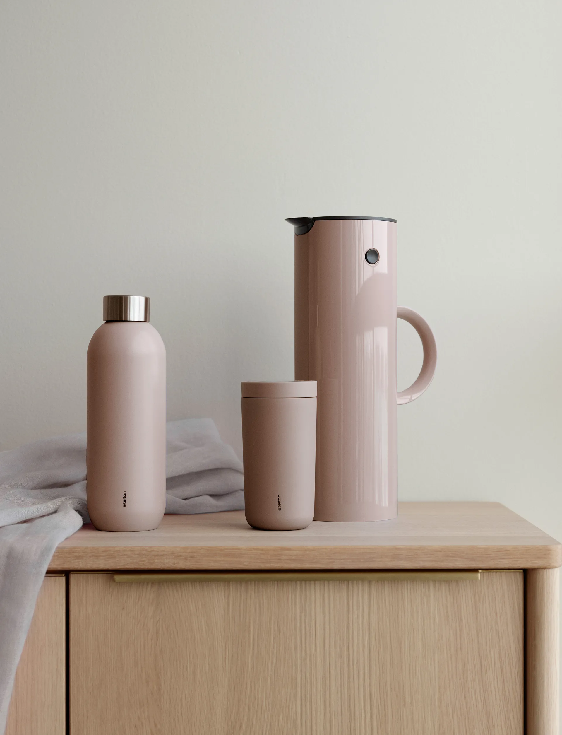 EM77 Stelton thermoskan 1 l., Heather Stelton