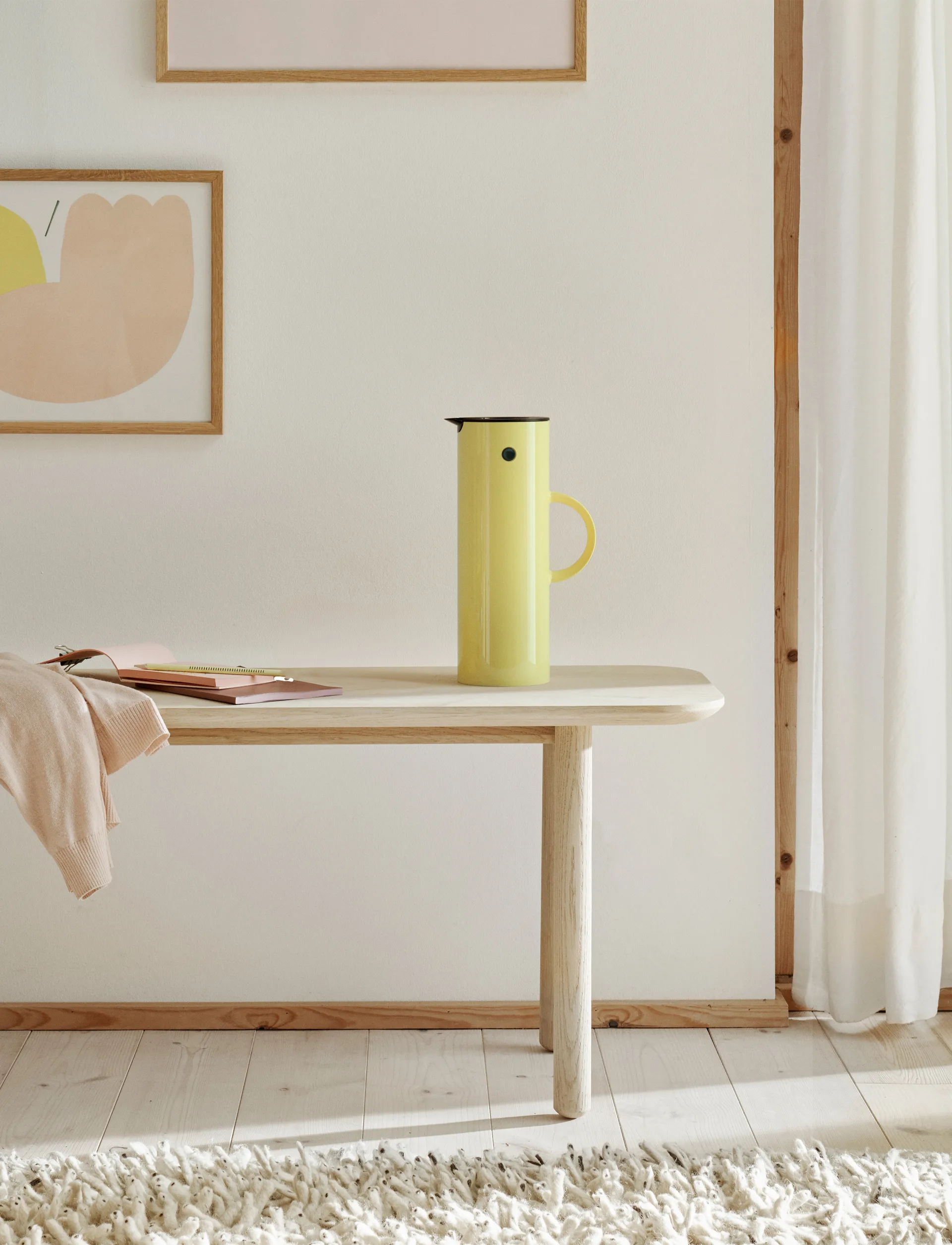 EM77 Stelton thermoskan 1 l., Laevis Stelton