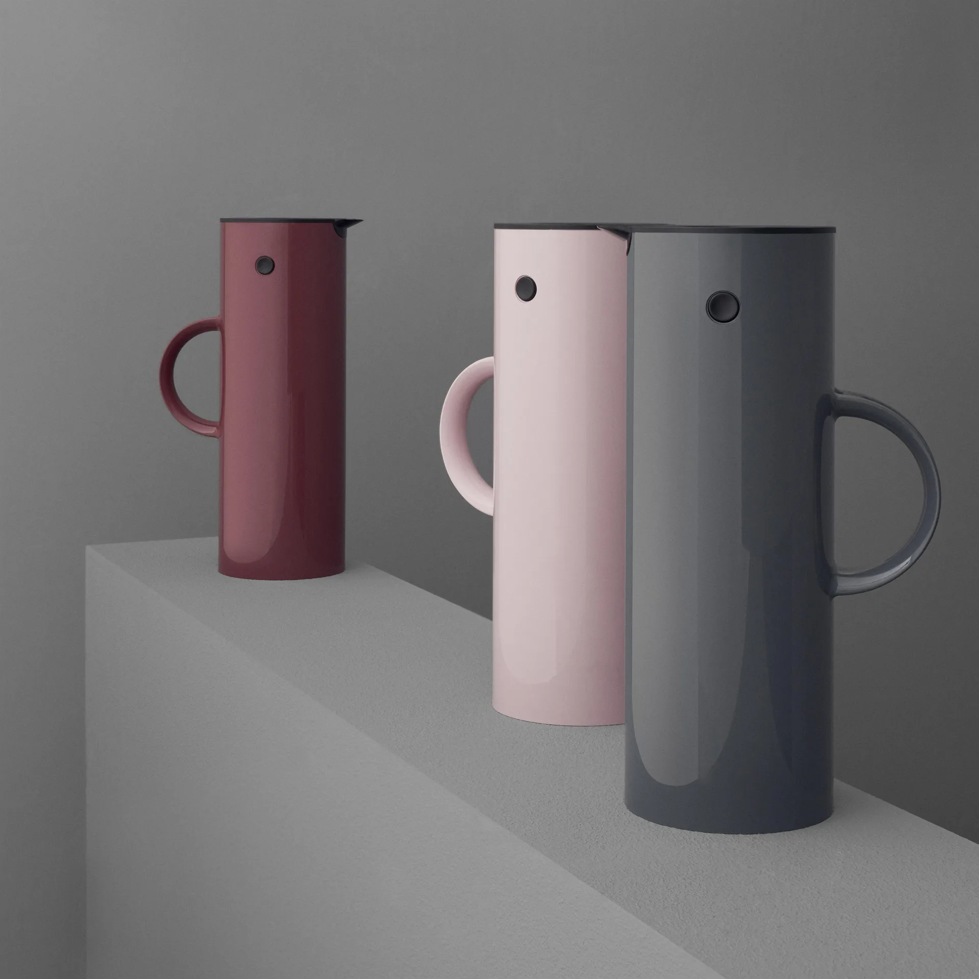 EM77 Stelton thermoskan 1 l., lavender (roze) Stelton