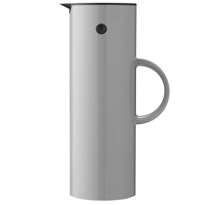 EM77 Stelton thermoskan 1 l. - Light grey - Stelton