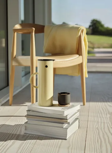 EM77 Stelton thermoskan 1 l. - Mellow yellow - Stelton