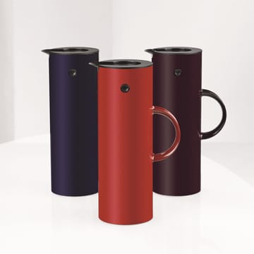 EM77 Stelton thermoskan 1 l. - red (rood) - Stelton