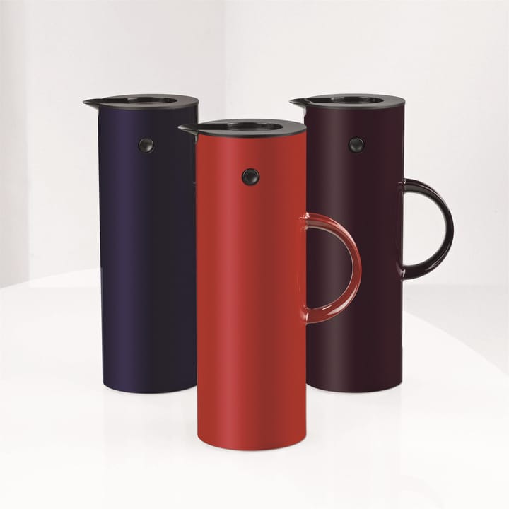 EM77 Stelton thermoskan 1 l., red (rood) Stelton