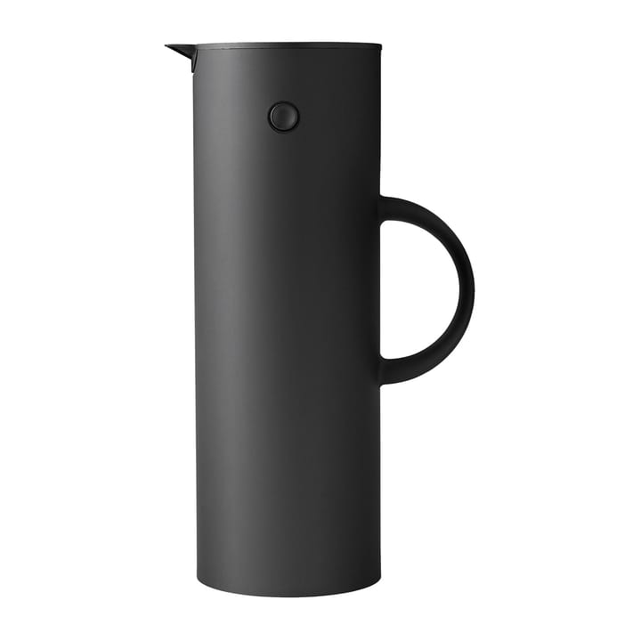 EM77 Stelton thermoskan 1 l. - Soft black - Stelton