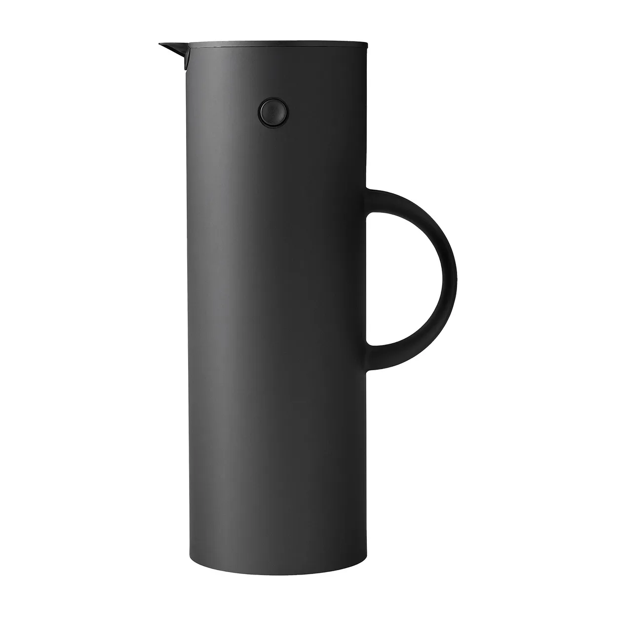 Stelton EM77 Stelton thermoskan 1 l. Soft black