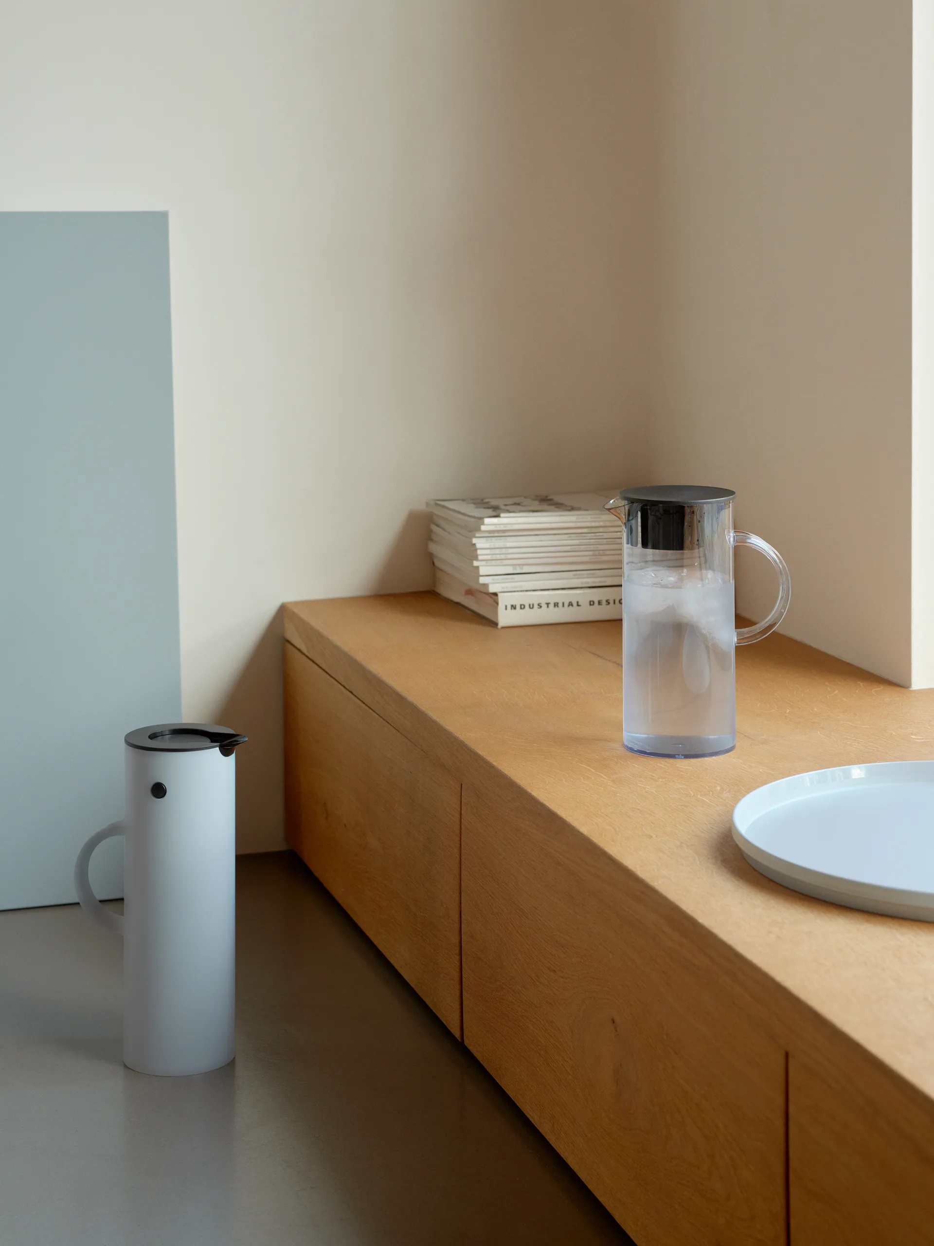 EM77 Stelton thermoskan 1 l., Soft cloud Stelton